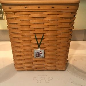 Longaberger mailbox basket